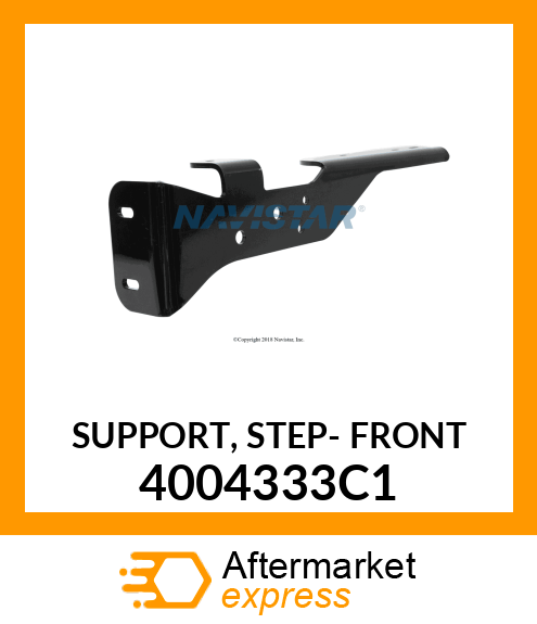 SUPPORT, STEP- FRONT 4004333C1
