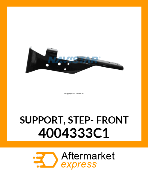 SUPPORT, STEP- FRONT 4004333C1