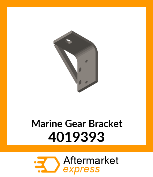 Marine Gear Bracket 4019393