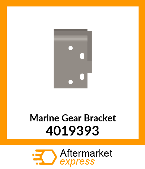 Marine Gear Bracket 4019393