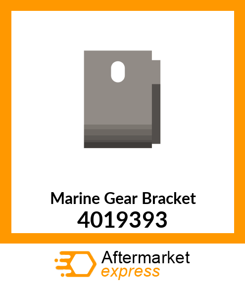 Marine Gear Bracket 4019393