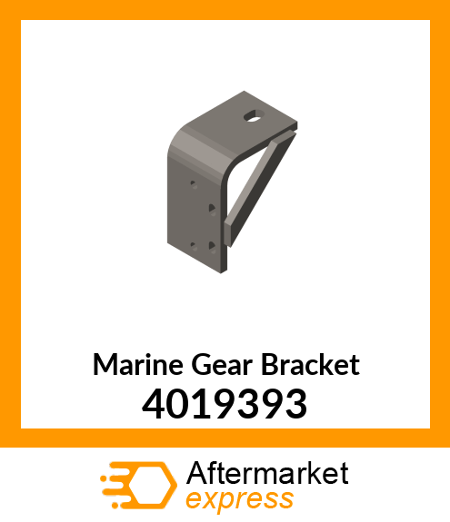 Marine Gear Bracket 4019393