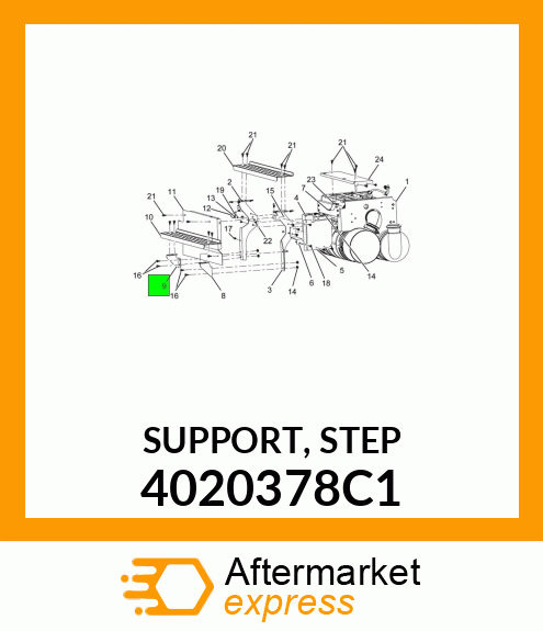 SUPPORT, STEP 4020378C1
