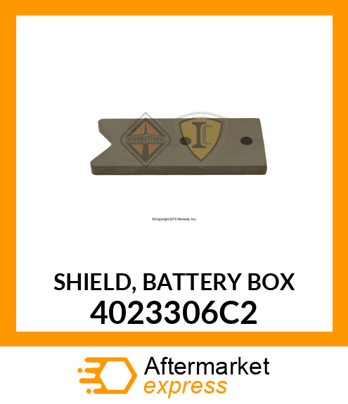 SHIELD, BATTERY BOX 4023306C2