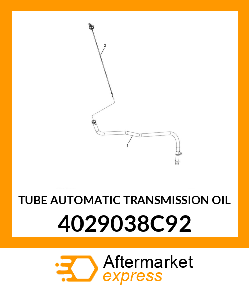 TUBE AUTOMATIC TRANSMISSION OIL 4029038C92