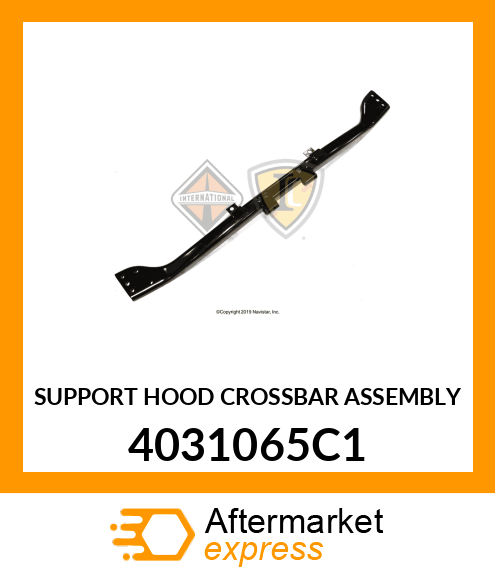 SUPPORT HOOD CROSSBAR ASSEMBLY 4031065C1