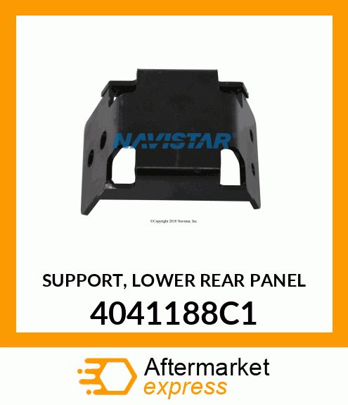 SUPPORT, LOWER REAR PANEL 4041188C1