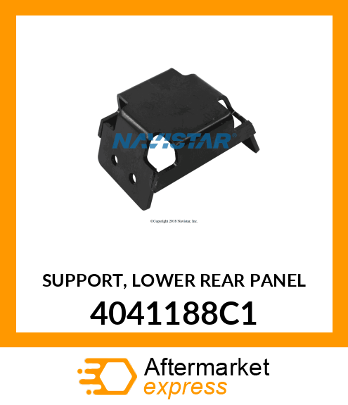 SUPPORT, LOWER REAR PANEL 4041188C1