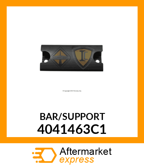 SUPPORT, BAR, DEF TANK 4041463C1