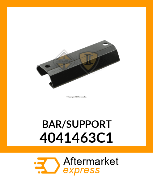 SUPPORT, BAR, DEF TANK 4041463C1