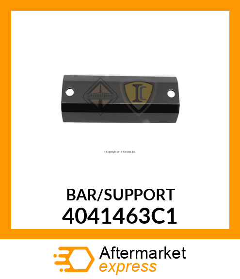 SUPPORT, BAR, DEF TANK 4041463C1