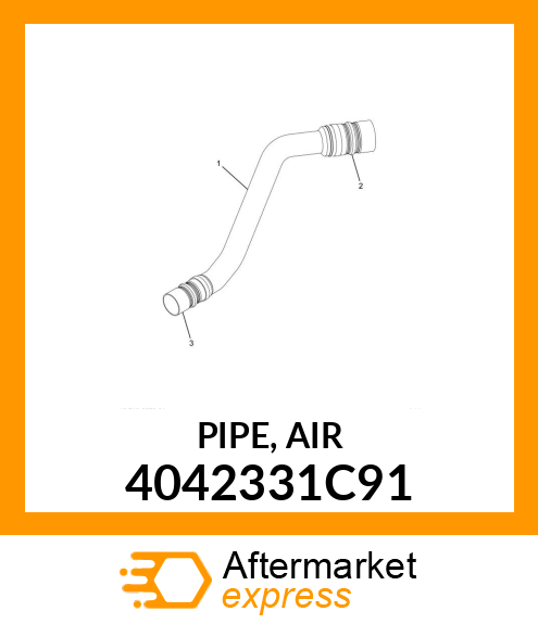 PIPE, AIR 4042331C91