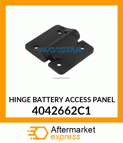 HINGE BATTERY ACCESS PANEL 4042662C1