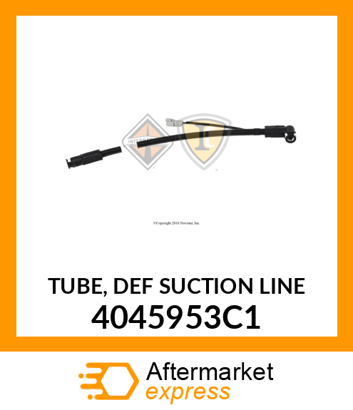 TUBE, DEF SUCTION LINE 4045953C1