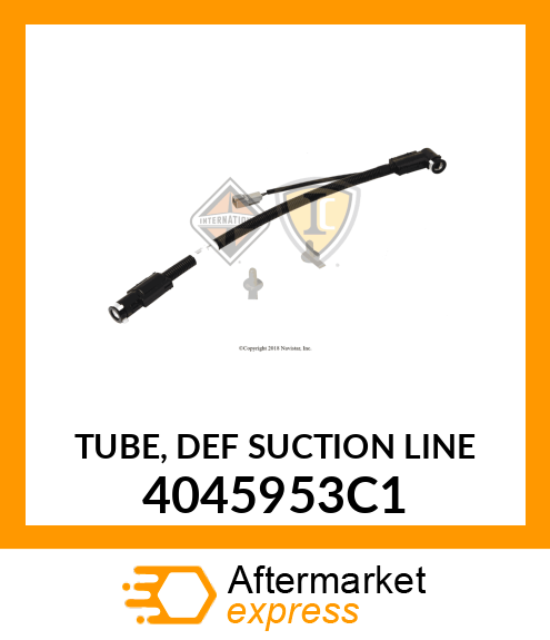 TUBE, DEF SUCTION LINE 4045953C1