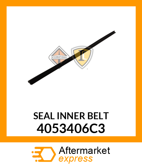 SEAL INNER BELT 4053406C3
