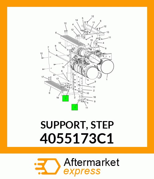 SUPPORT, STEP 4055173C1