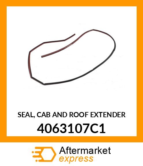 SEAL, CAB AND ROOF EXTENDER 4063107C1