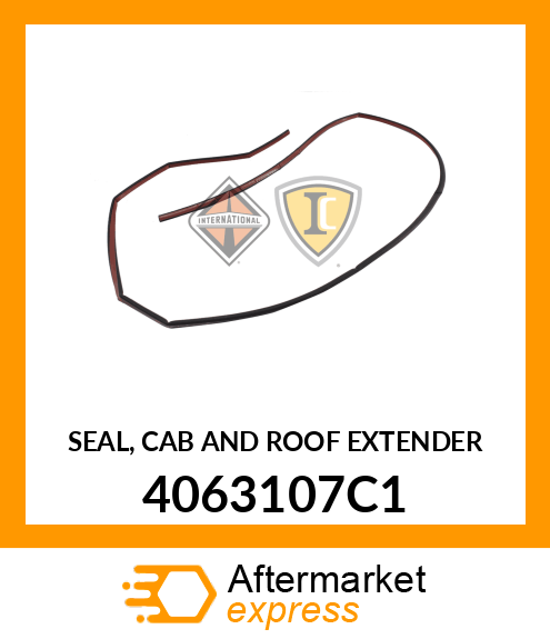 SEAL, CAB AND ROOF EXTENDER 4063107C1