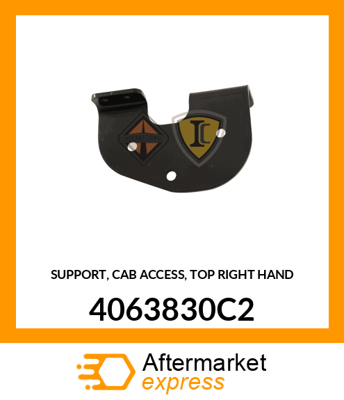 SUPPORT, CAB ACCESS, TOP RIGHT HAND 4063830C2