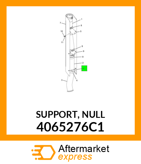 SUPPORT, NULL 4065276C1