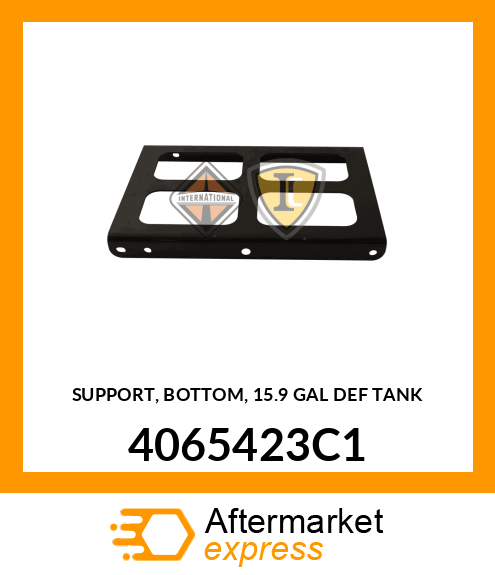 SUPPORT, BOTTOM, 15.9 GAL DEF TANK 4065423C1