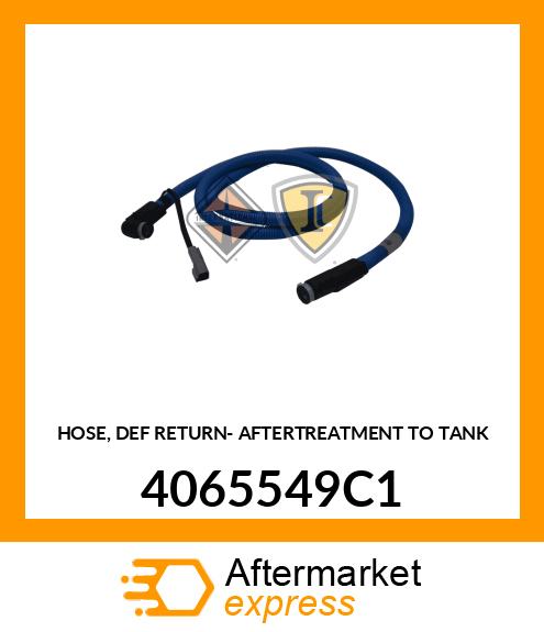 HOSE, DEF RETURN- AFTERTREATMENT TO TANK 4065549C1