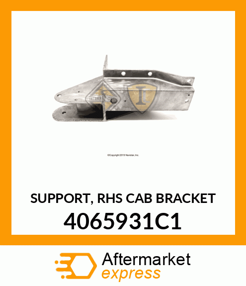 SUPPORT, RHS CAB BRACKET 4065931C1