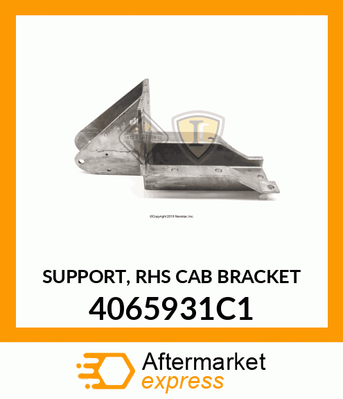 SUPPORT, RHS CAB BRACKET 4065931C1