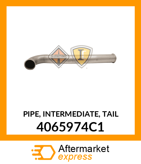 PIPE, INTERMEDIATE, TAIL 4065974C1