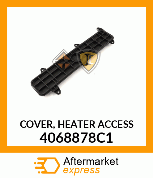 COVER, HEATER ACCESS 4068878C1