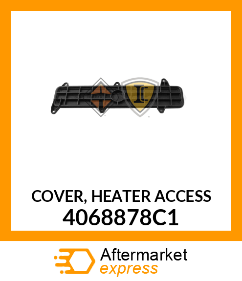 COVER, HEATER ACCESS 4068878C1