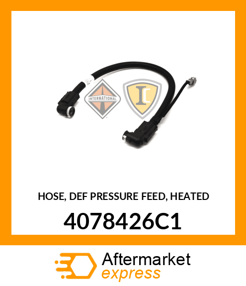 HOSE, DEF PRESSURE FEED, HEATED 4078426C1