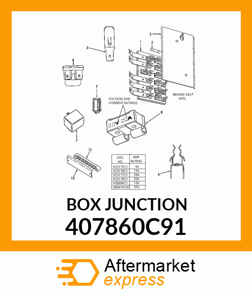 BOX JUNCTION 407860C91