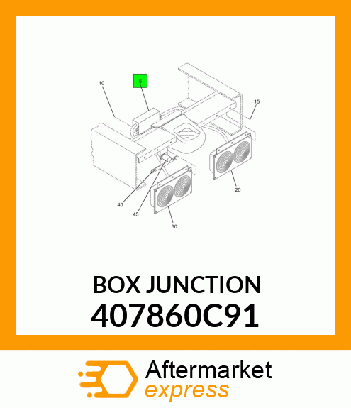 BOX JUNCTION 407860C91