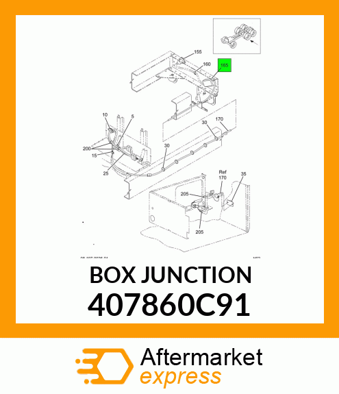 BOX JUNCTION 407860C91