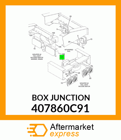 BOX JUNCTION 407860C91