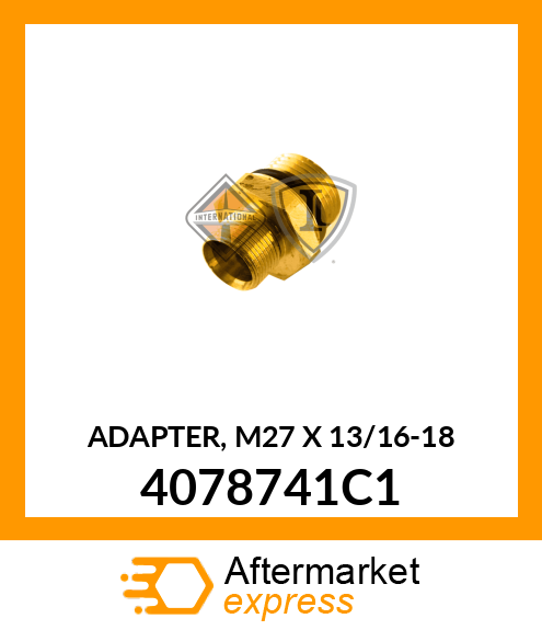ADAPTER, M27 X 13/16-18 4078741C1
