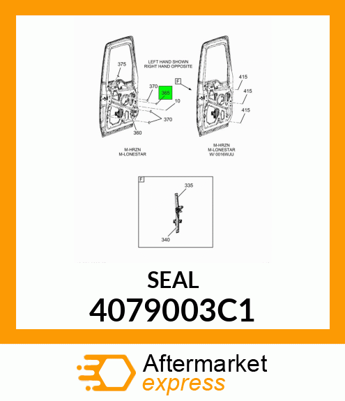 SEAL 4079003C1