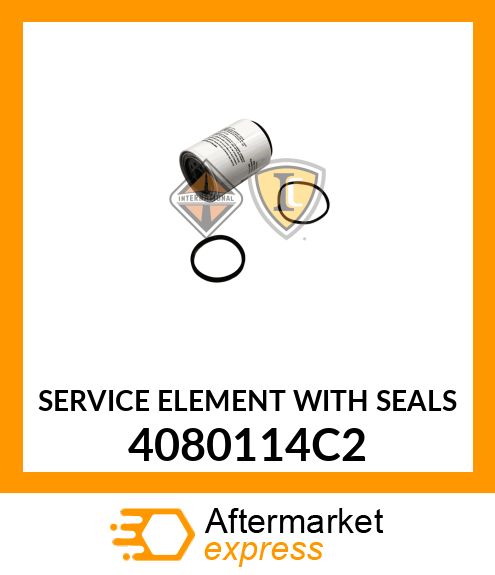 SERVICE ELEMENT WITH SEALS 4080114C2