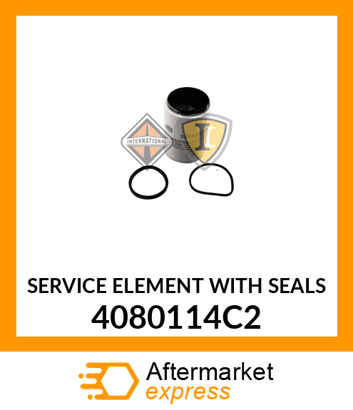 SERVICE ELEMENT WITH SEALS 4080114C2