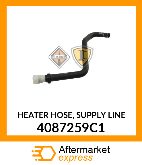 HEATER HOSE, SUPPLY LINE 4087259C1