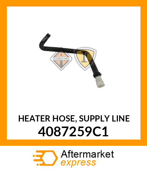 HEATER HOSE, SUPPLY LINE 4087259C1