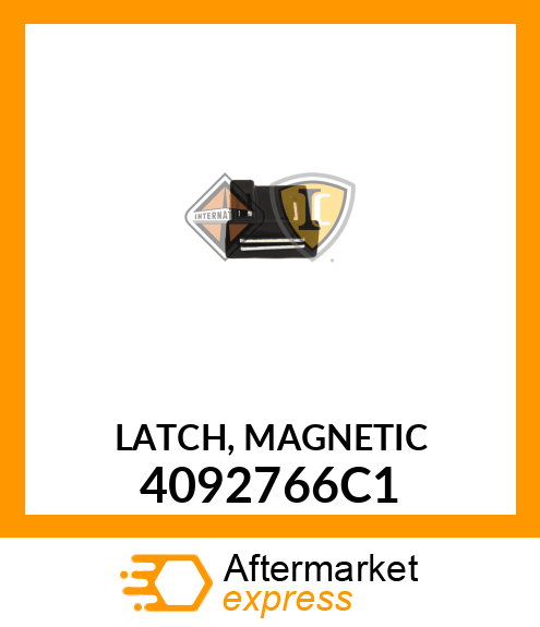 LATCH, MAGNETIC 4092766C1