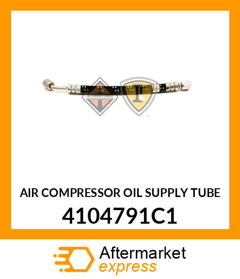 AIR COMPRESSOR OIL SUPPLY TUBE 4104791C1