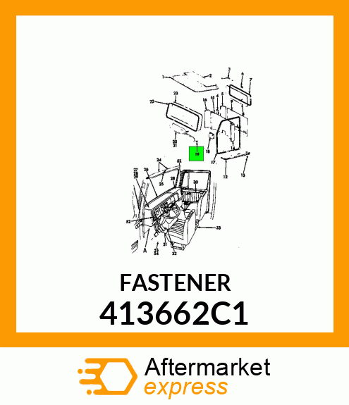 FASTENER 413662C1