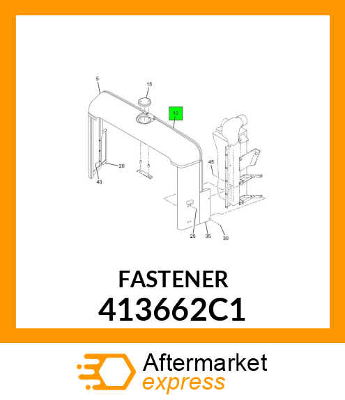 FASTENER 413662C1