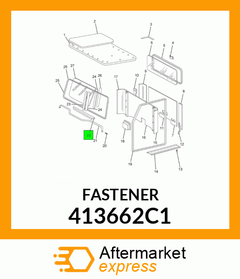 FASTENER 413662C1