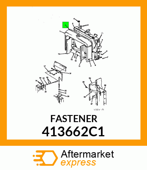 FASTENER 413662C1