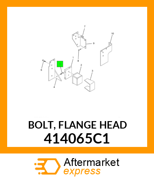 BOLT, FLANGE HEAD 414065C1